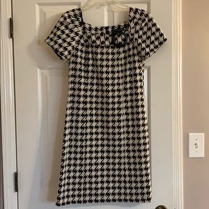 Houndstooth Dress